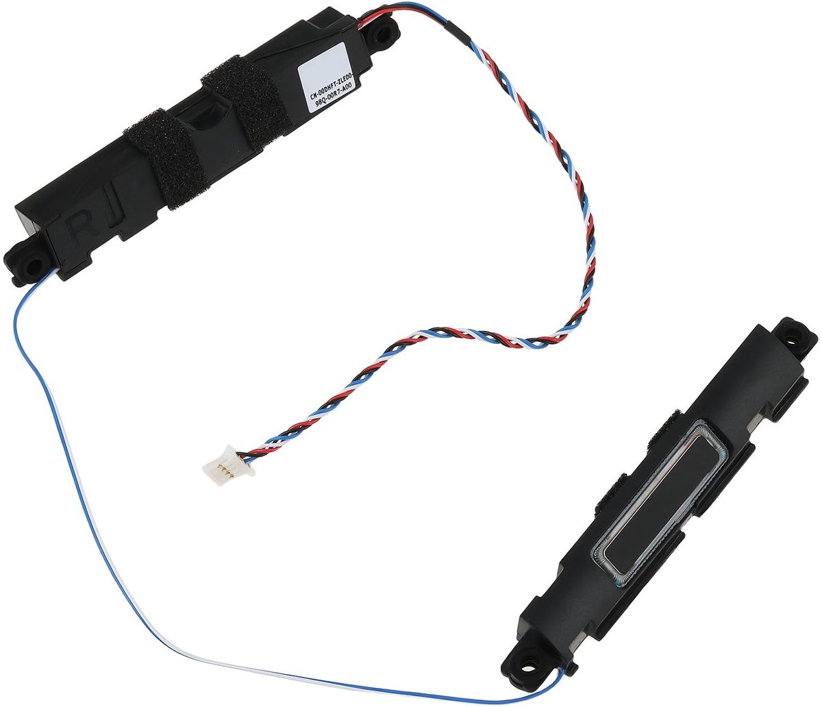 Allecto- Ingebouwde Luidspreker - Laptop - Compatibel met - Dell Latitude 5400 5401 5402 E5400 - Entertainment - Zwart - Draagbaar - Speakersets.