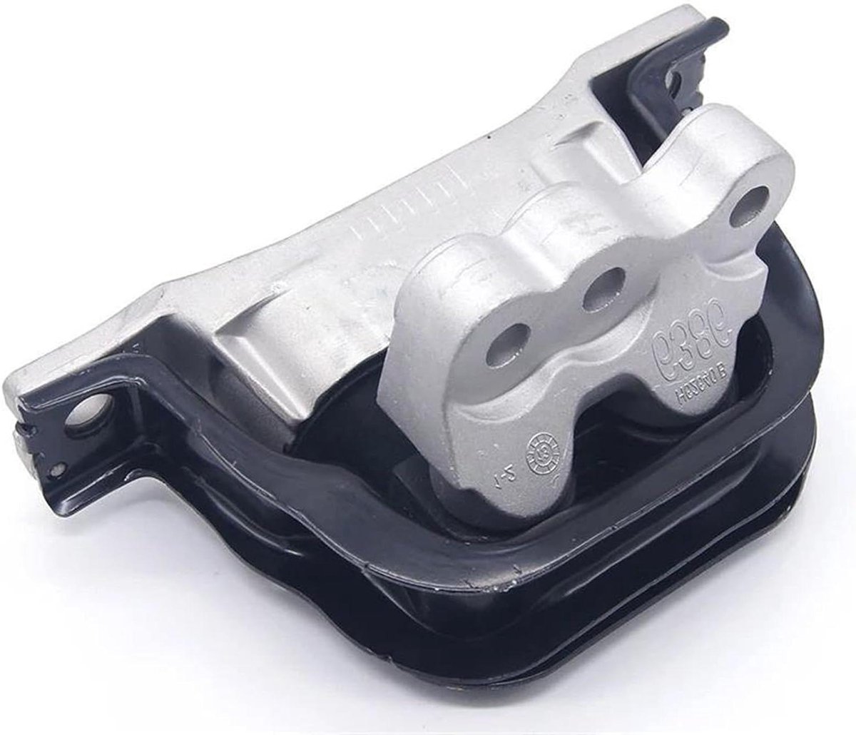 Motorsteun - Motorbevestiging - Stabiliteit Verbeteren - Trillingen Verminderen - 1 kg - Zwart