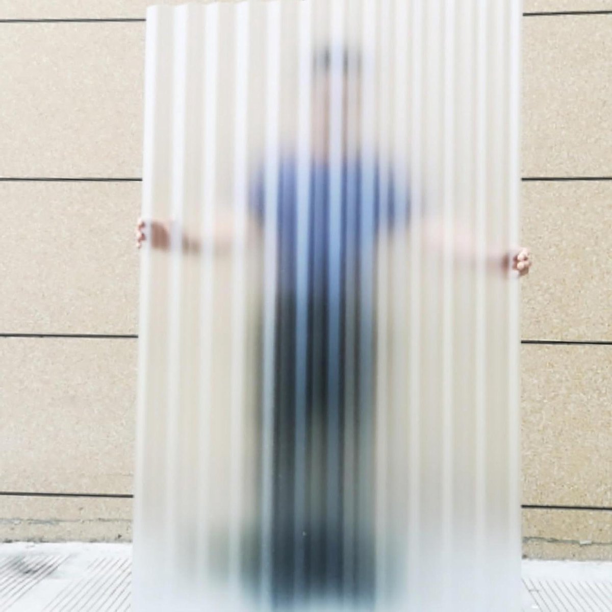 Kunststof Dakplaten - Transparante Platen - Buitenruimte Bedekken - Slagvast Glasvezel - 0