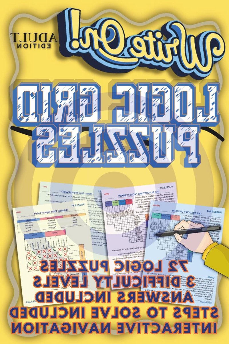 Logica Puzzelboek - Denkspel - Hersenen Trainen - Direct Opschrijven - 140 Pagina's - Niet gespecificeerd