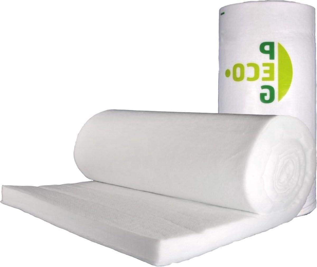 Isolatiemateriaal - Thermische rol - Camper isoleren - Waterdicht PET materiaal - 540 x 120 cm - Grijs