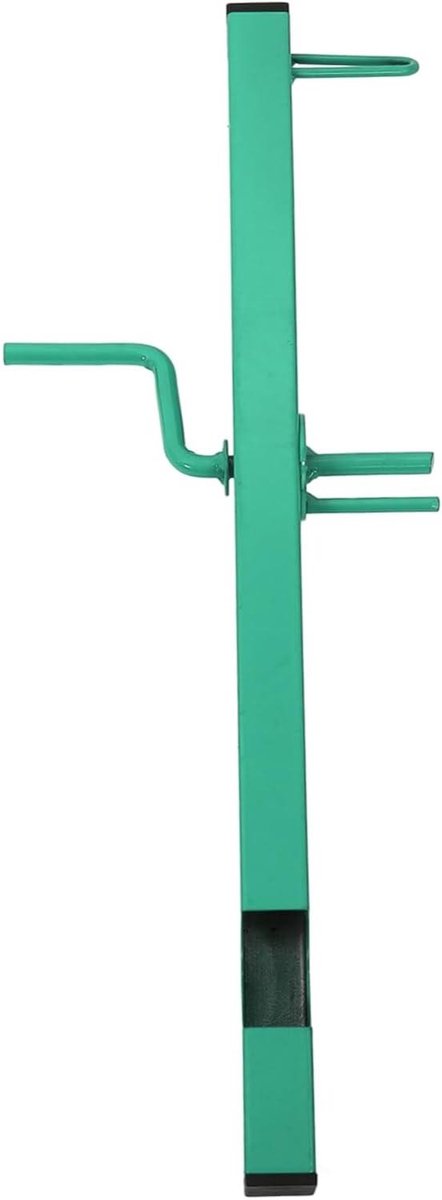 Spanband Wikkel Tool - Lading Zekeren - Efficiënt Lading Zekeren - Handbediend Staal - 55 cm - Groen