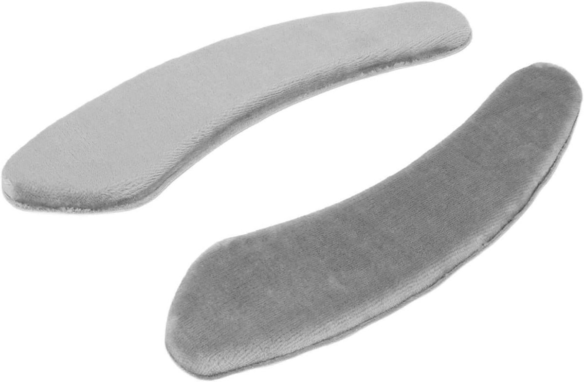 Toiletzitting Kussen - Toiletverhoger Zitting - Comfortabel Zitten - Wasbaar Herbruikbaar - 37cm Lengte - Grijs