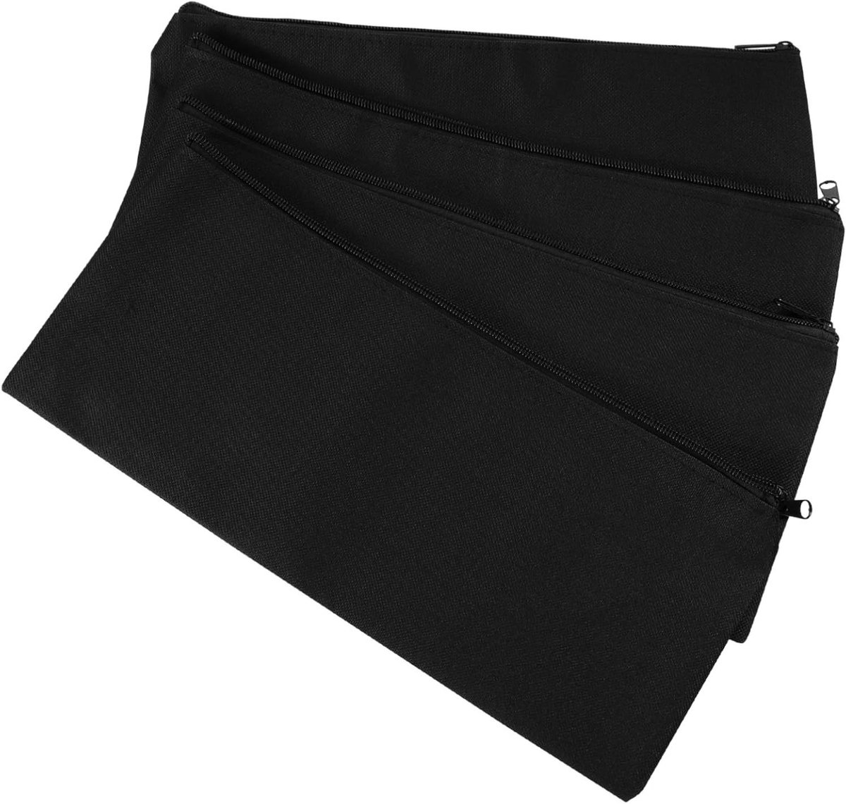 Gereedschapstas - Opbergrol - Barbecue Accessoires - Met Ritssluiting - 4-delig - Zwart