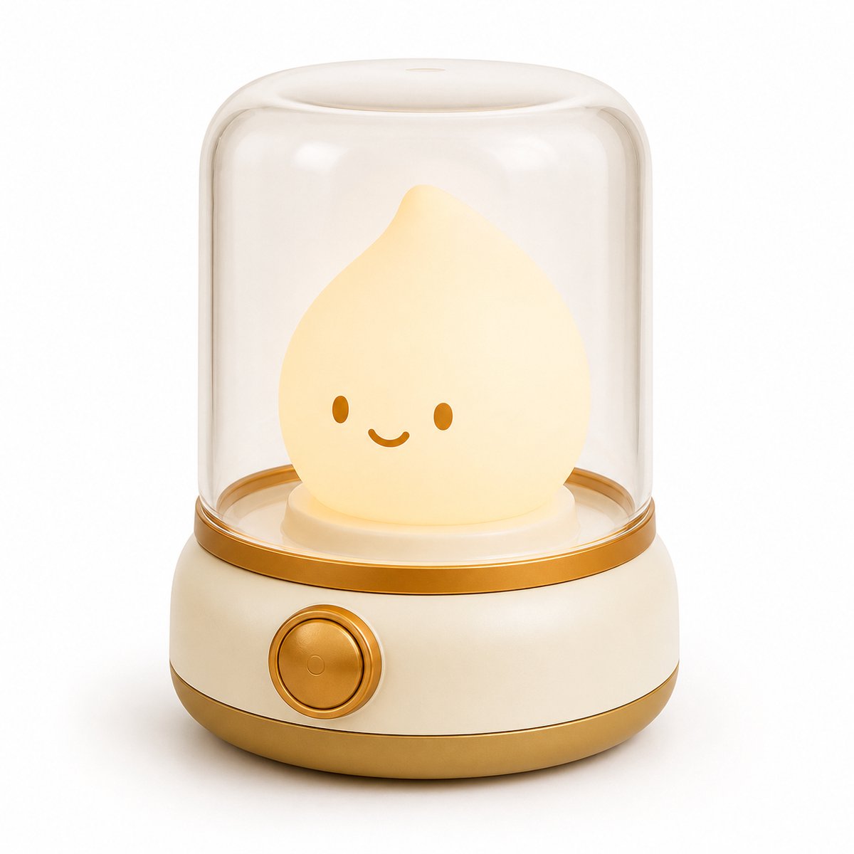 Kinder Nachtlampje LED – Dimbaar & USB Oplaadbaar – Schattig Sfeerlampje met Timer – Veilig voor Baby & Kind