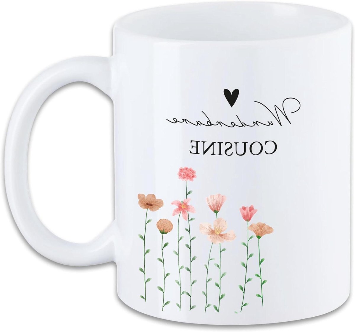 Mok met Tekst - Koffiemok Theeglas - Cadeau Geven - Speciaal Voor Jou - 330 ml - Wit