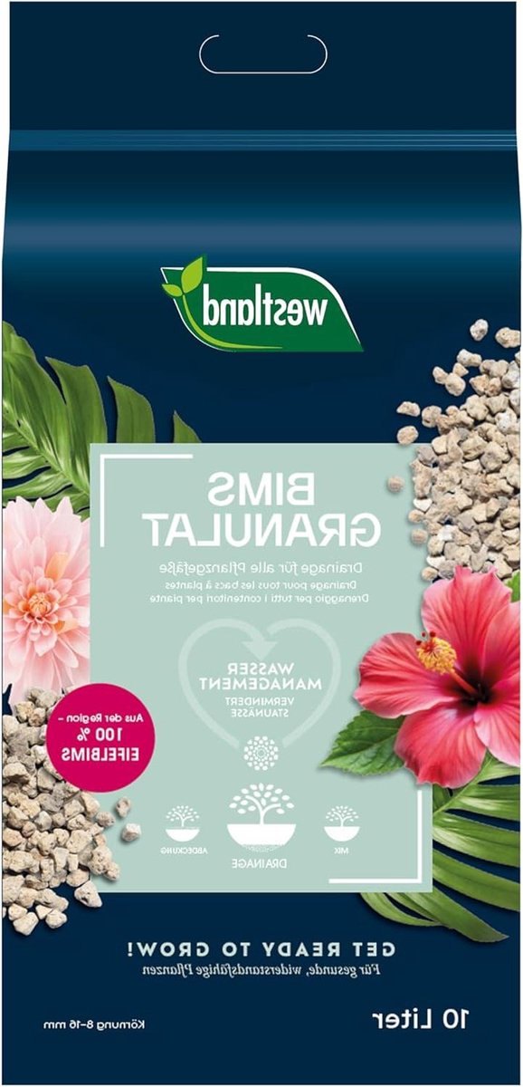 Puimgranulaat Drainage - Drainagekorrels Planten - Plantenbakken Vullen - Natuurlijk Puimsteen - 10 Liter - Grijs