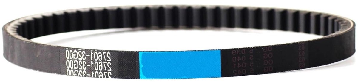 Aandrijfriem V-snaar - Transmissieriem - Krachtoverbrenging Motor - Duurzaam Kevlar Materiaal - 650x18.8mm - Zwart