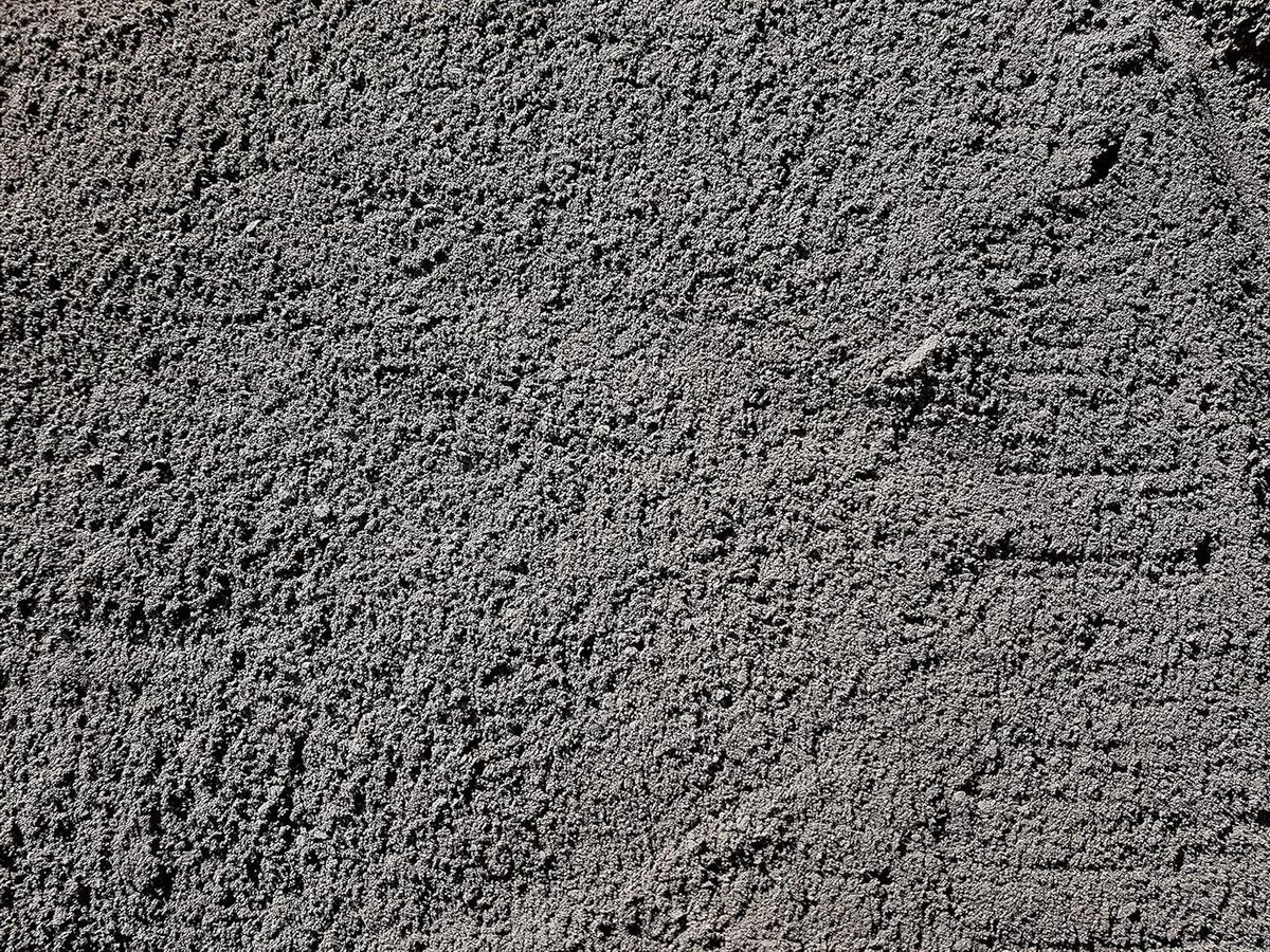 Basalt zand - Voegzand - Terras aanleggen - Fijnkorrelig - 125 kg - Grijs
