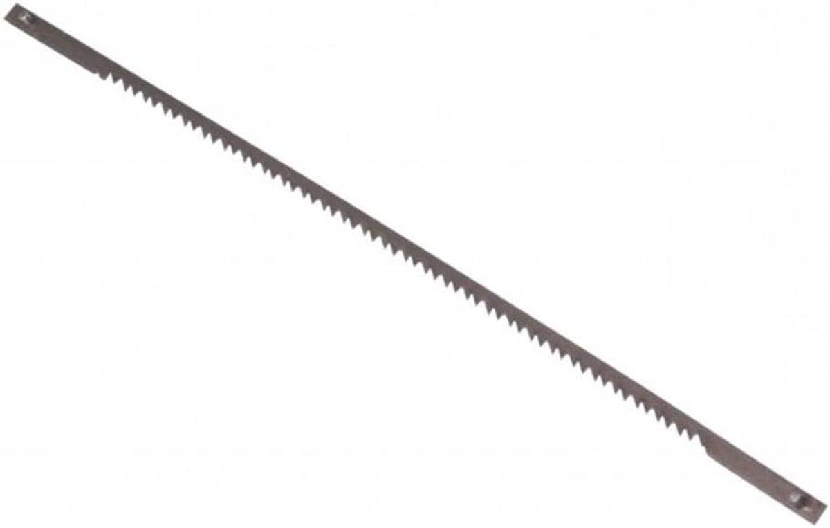 Penzaagbladen - Zaagbladen Hout - Hout Zagen - 10 Tanden - 135x3x05mm - Zilver