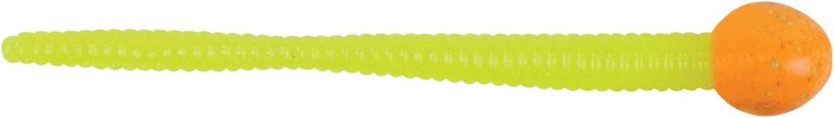 Drijvende Muizen Staarten - Forel Aas - Vissen Vangen - Geur en Smaak Geïmpregneerd - 8cm - Oranje Zilver