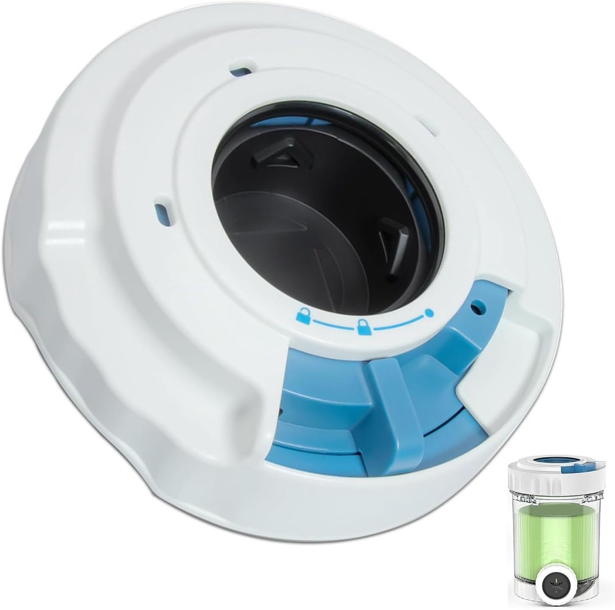 Creami Container Deksel Accessoires voor Nc700 Nc701eu Series - Geschikt voor IJs Maker, Vaatwasserbestendig en Duurzaam Acrylic