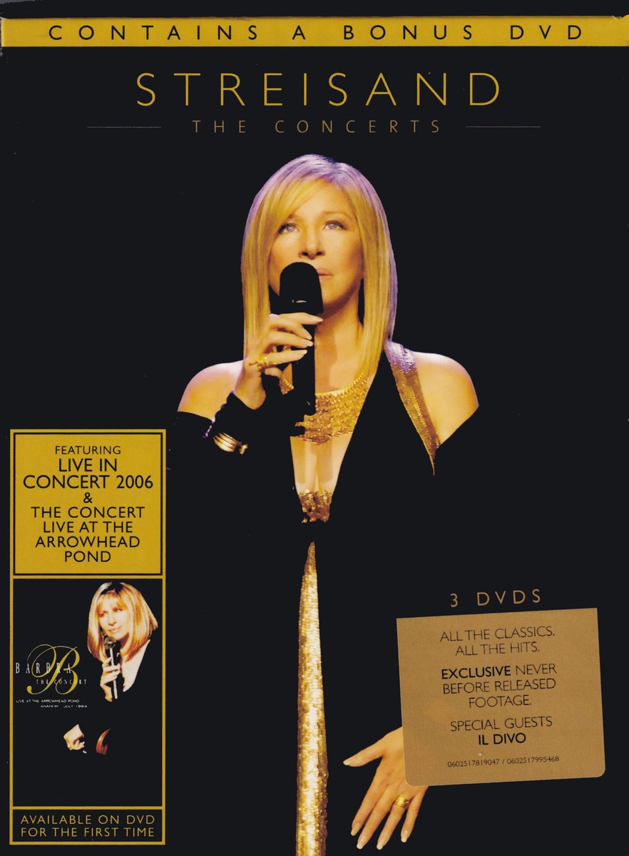 Barbra Streisand Concerts