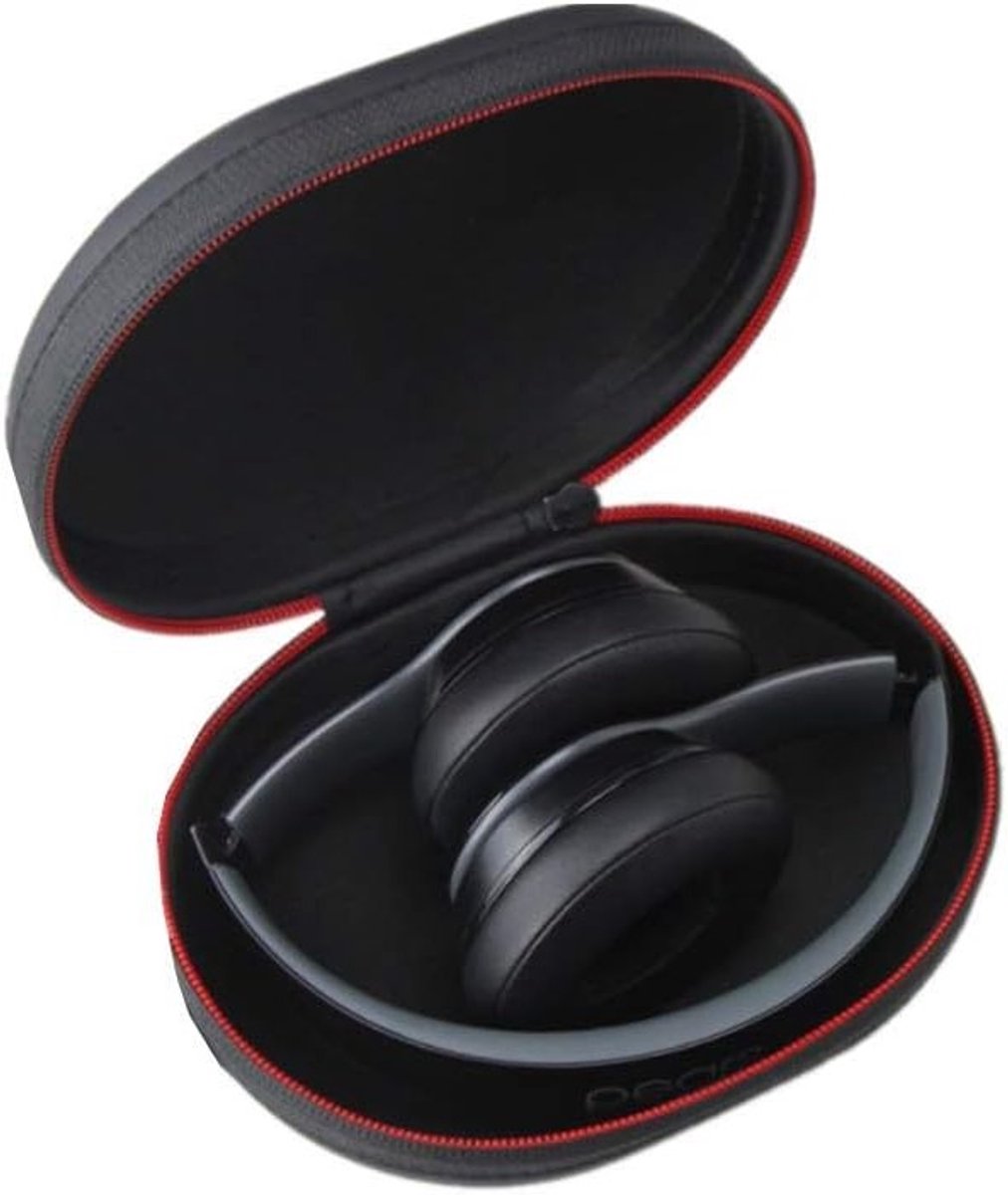 Draagtas voor Hoofdtelefoons, Geschikt voor Beats Studio, Solo 2.0, Solo 3.0 en JVC S500, S600, S400