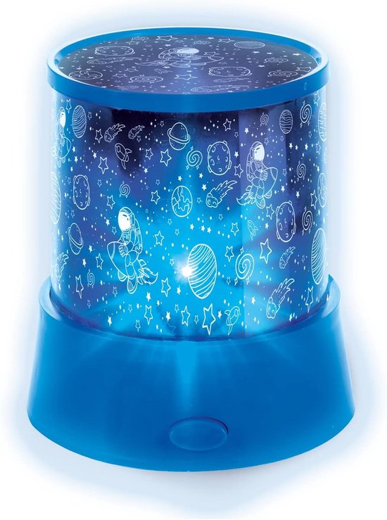 Projectielamp Galaxy - Sterrenlamp Kinderkamer - Sfeer Creëren - 360 Graden Projectie - 12.5 cm - Multicolor — afbeelding 4