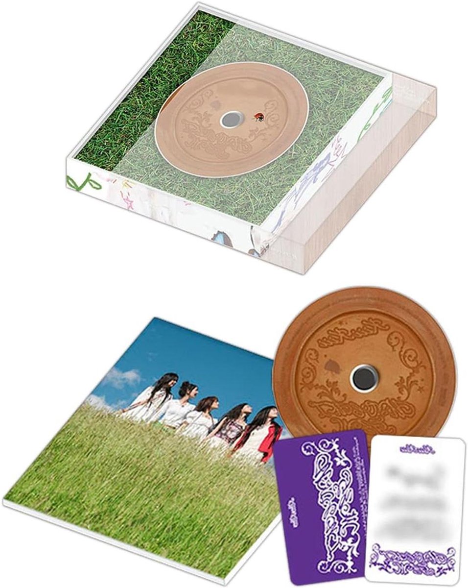 Muziekalbum - EP CD - Verzamelen Muziek - Officiële Release - 18x18x2.5cm - Meerdere Kleuren