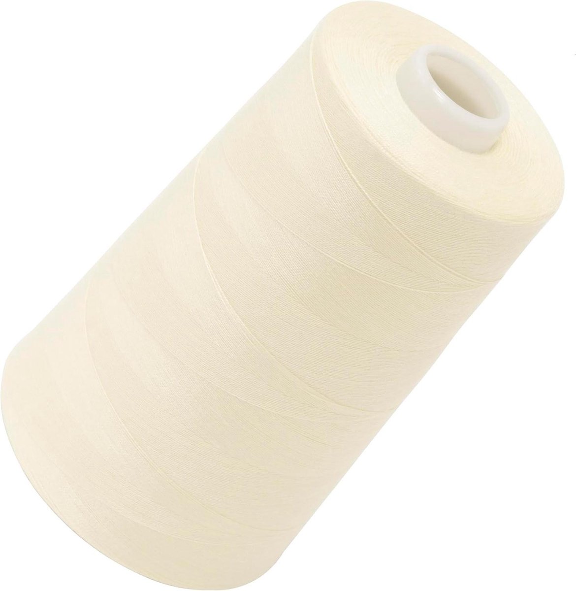 Naaigarenkegel - Polyester Garen - Kleding Maken - 4000 Meter Lengte - Dikte 120 - Beige Vanille