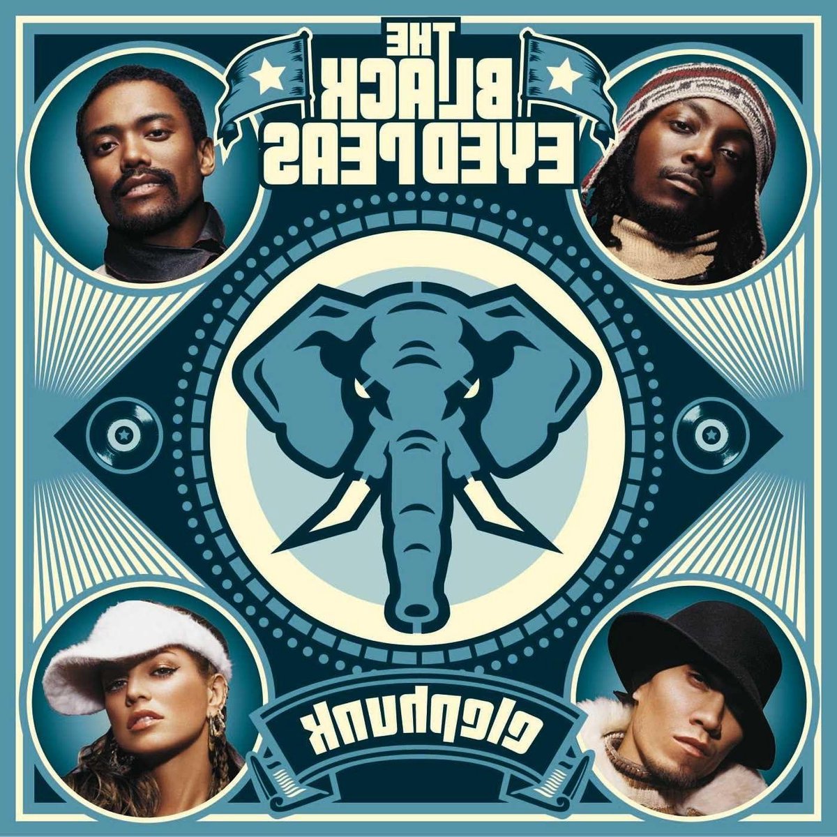 Elephunk - Muziekalbum - Muziek Luisteren - Dubbel CD - 31 cm - Niet gespecificeerd