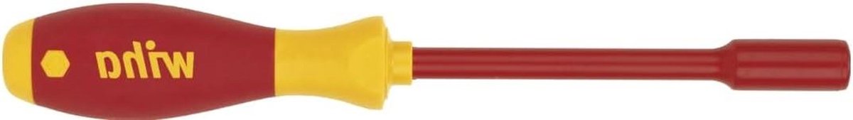 Dopschroevendraaier - Bit houder - Vastzetten Moeren - SoftFinish Handvat - 5 mm - Zwart