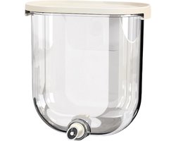 Parkieten Drinkfonteintje - Vogel Drinkbak - Vogels Hydrateren - Waterbesparende Techniek - 330ml Capaciteit - Transparant