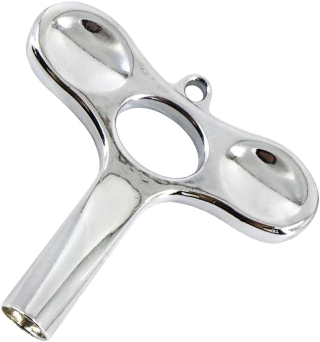 Drumsleutel - Stemgereedschap - Drum Stemmen - Robuust Metaal - 5.4 x 4.9 cm - Zilver