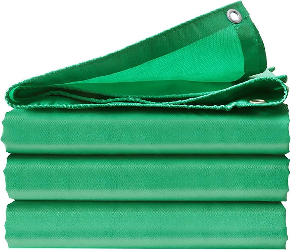 Dekzeil Voor Buiten - Afdekzeil Waterdicht - Bescherming Tuinmeubels - Scheurvast PE Weefsel - 140x140 cm - Groen