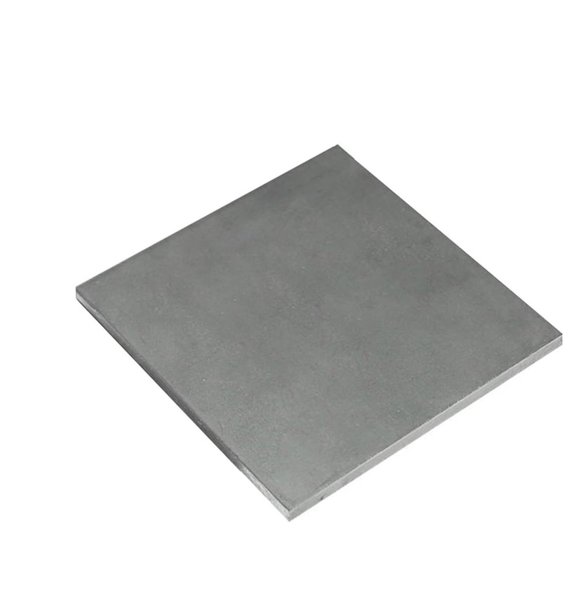 Titanium Plaat - Metaal Folie - Industriële Toepassingen - Hoge Zuiverheid 99.99% - 1.5 x 200 x 200 mm - Metaal