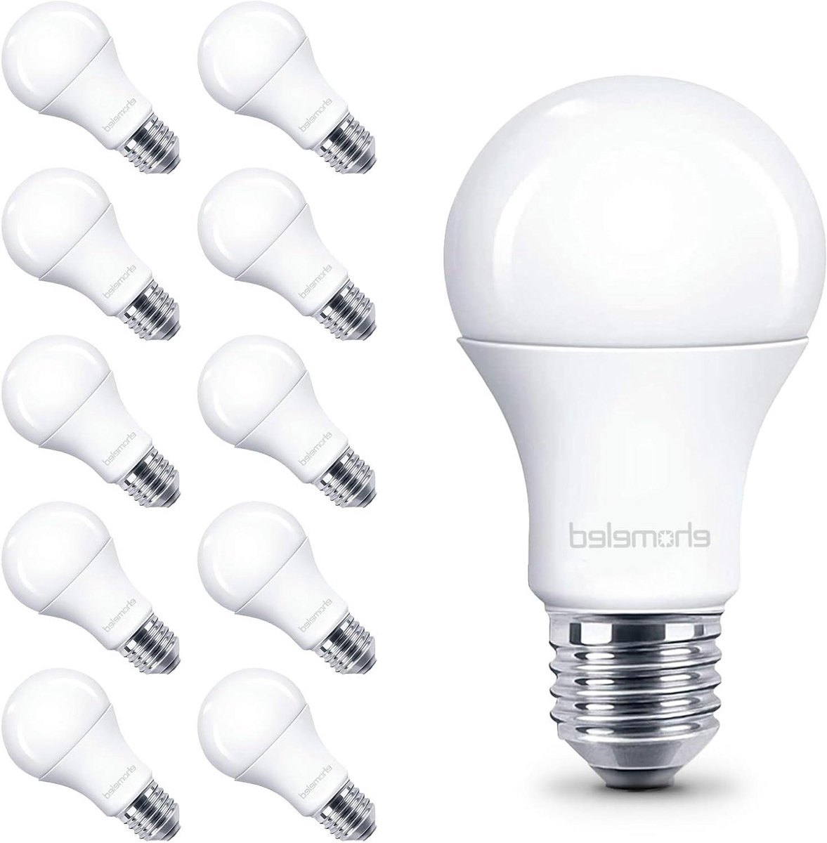 LED Lampen - Klassieke Lampen - Verlichting Thuis - Energiebesparend - 10 Stuks - Koud Wit