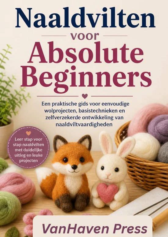 Naaldvilten voor Absolute Beginners - cover