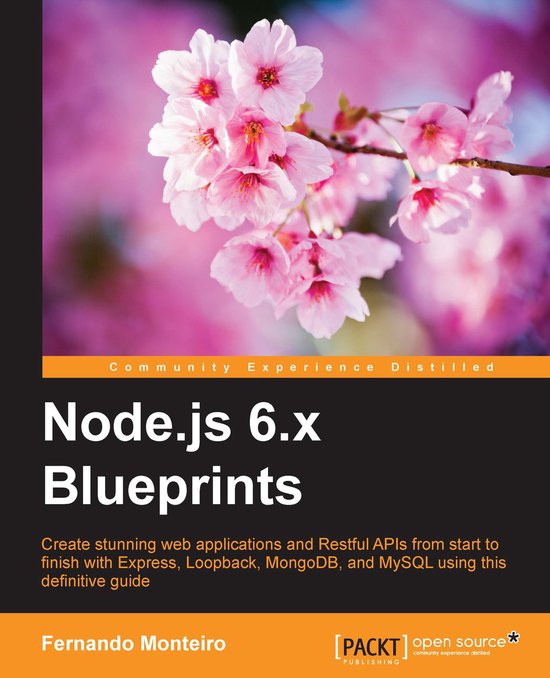 Node.js 6.x Blueprints - cover