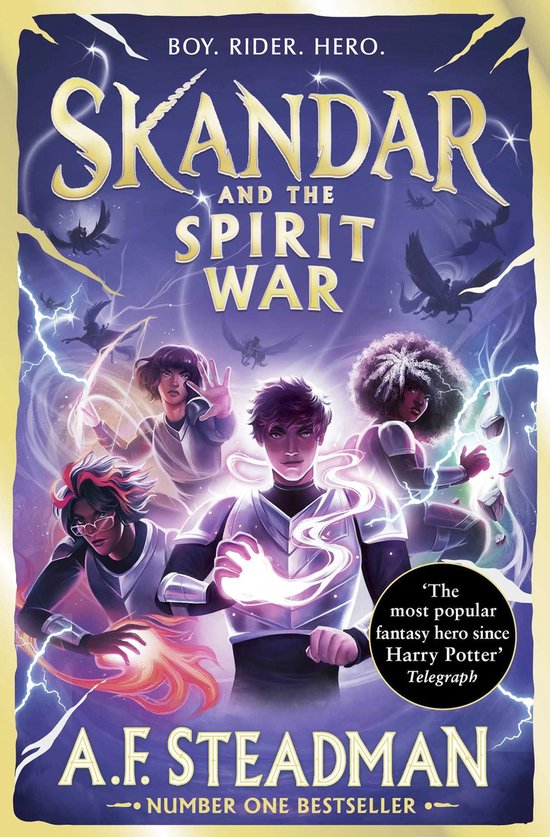 Skandar - Skandar and the Spirit War - cover