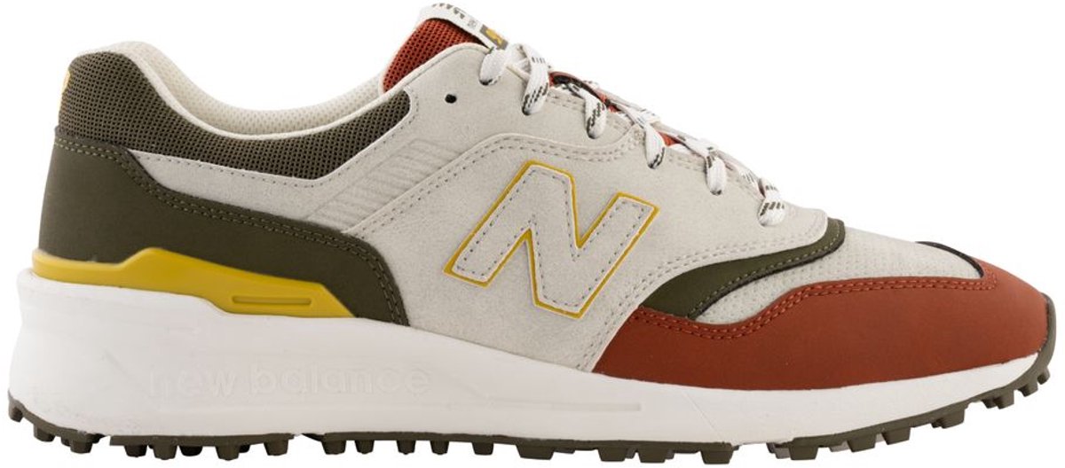 New Balance 997 SL Heren Golfschoenen Taupe Olijf