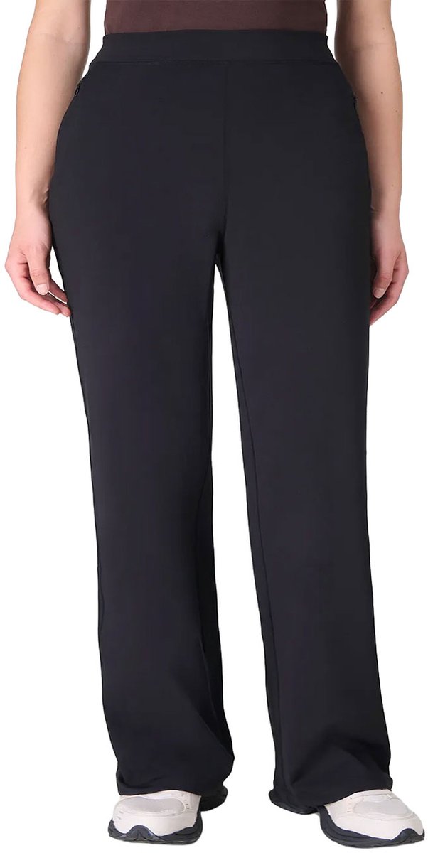 Sweaty Betty Transition Straight Leg 30 Pant ZWART - Maat M van Sweaty Betty — afbeelding 2
