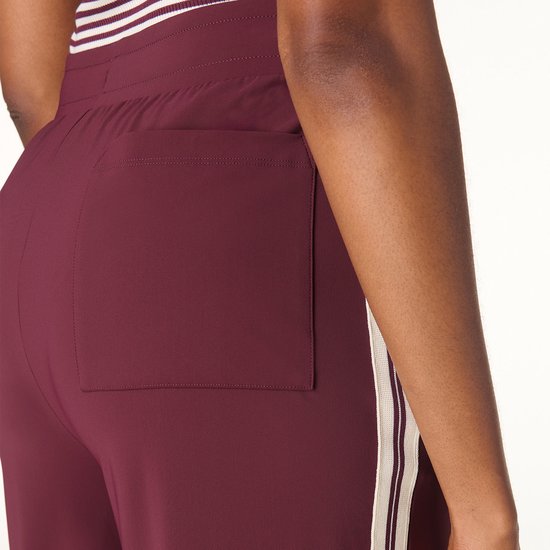 Sweaty Betty Explorer Wide Leg 30 Broek ROOD - Maat S van Sweaty Betty — afbeelding 4