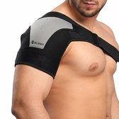 BLSMA® Schouderbrace - Herstel - Verstelbaar - Geschikt voor de Rechter en Linkerschouder - Sportbrace - Blessure