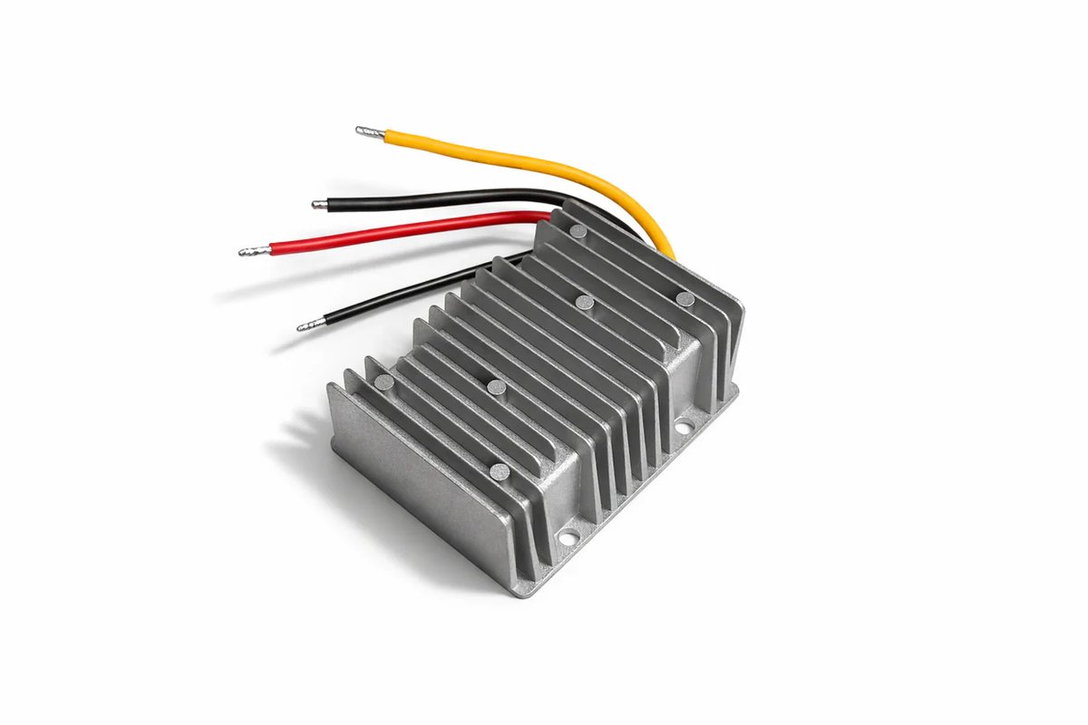 Powerlit DC-DC Converter 48V 36V 24V naar 12V - 480W - Max. 40A - Spanningsomvormer