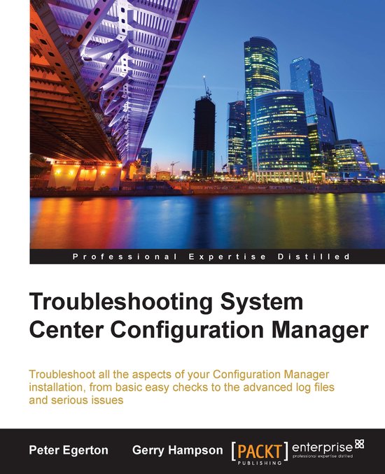 Troubleshooting System Center Configuration Manager - cover