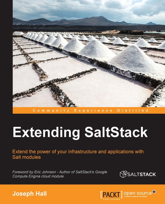 Extending SaltStack - cover