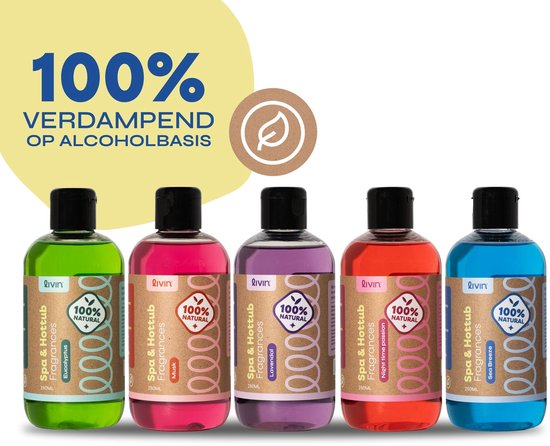 LIVIN' Spas Geuren Pakket - Spa Aroma
