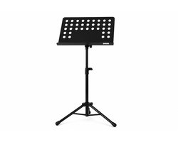 Specter Muziekstandaard In Hoogte Verstelbaar – Stevig & Opvouwbaar – Bladmuziekstandaard voor Tablet, Gitaar & Piano