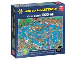 Jan van Haasteren - Hockey Kampioenschappen - 1000 stukjes