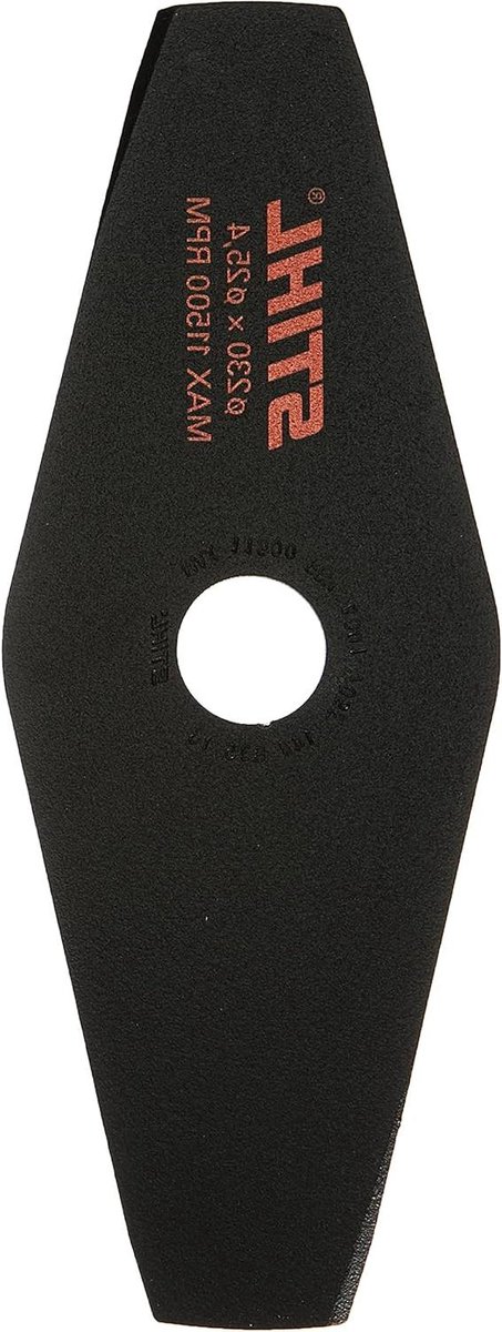 Grasnijblad - Reserveblad - Gazononderhoud - Dubbele snijkanten - 230 mm - Meerkleurig