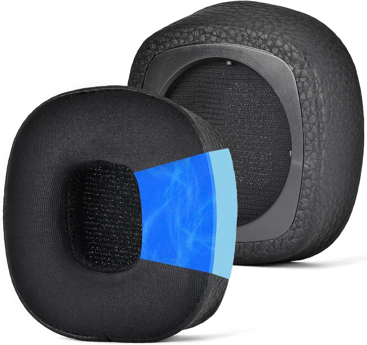 Vervangende Cooling Gel Oorkussens voor Bluetooth en Bedrade Hoofdtelefoons, Geschikt voor Major III/IV ANC, Comfort en Geluidservaring Verbeteren