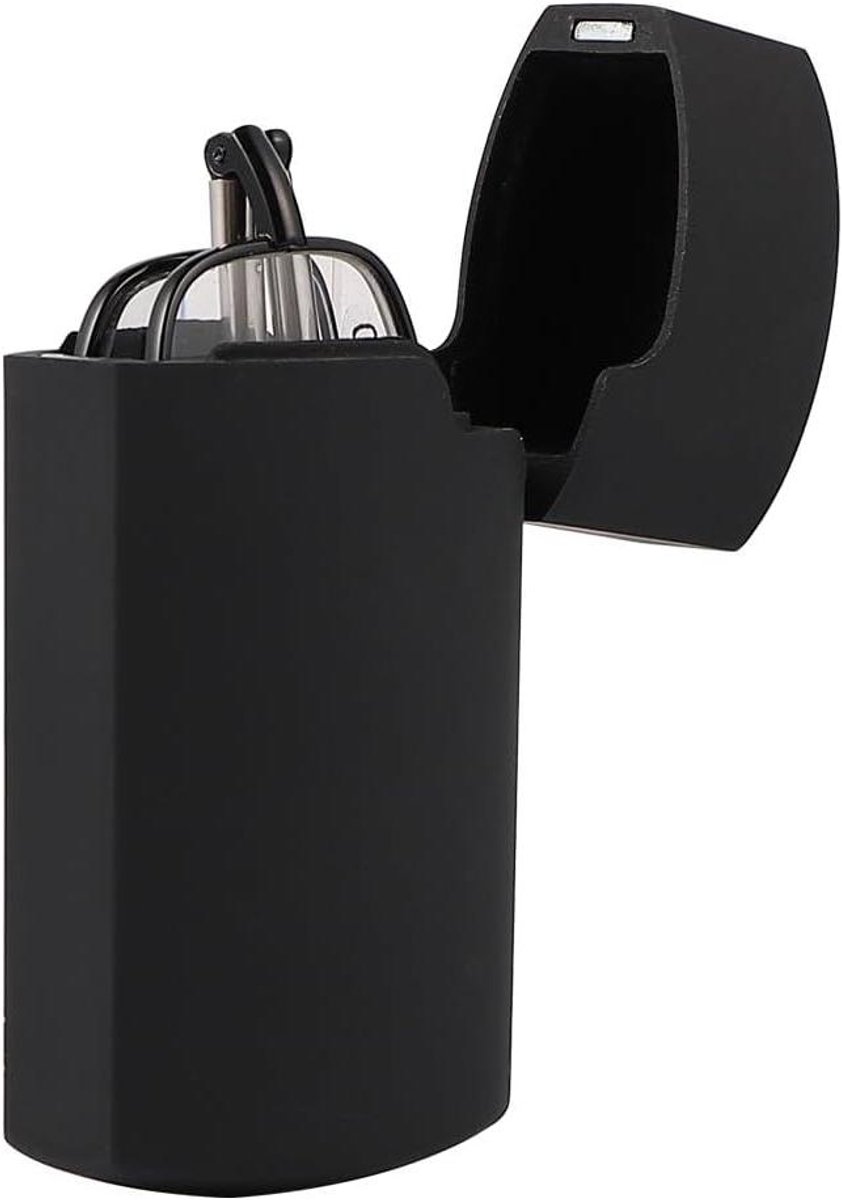 Opvouwbare Leesbril - Compacte Leeshulp - Bescherming Ogen - Stralingsafscherming - 3.14 x 1.57 inch - Zwart