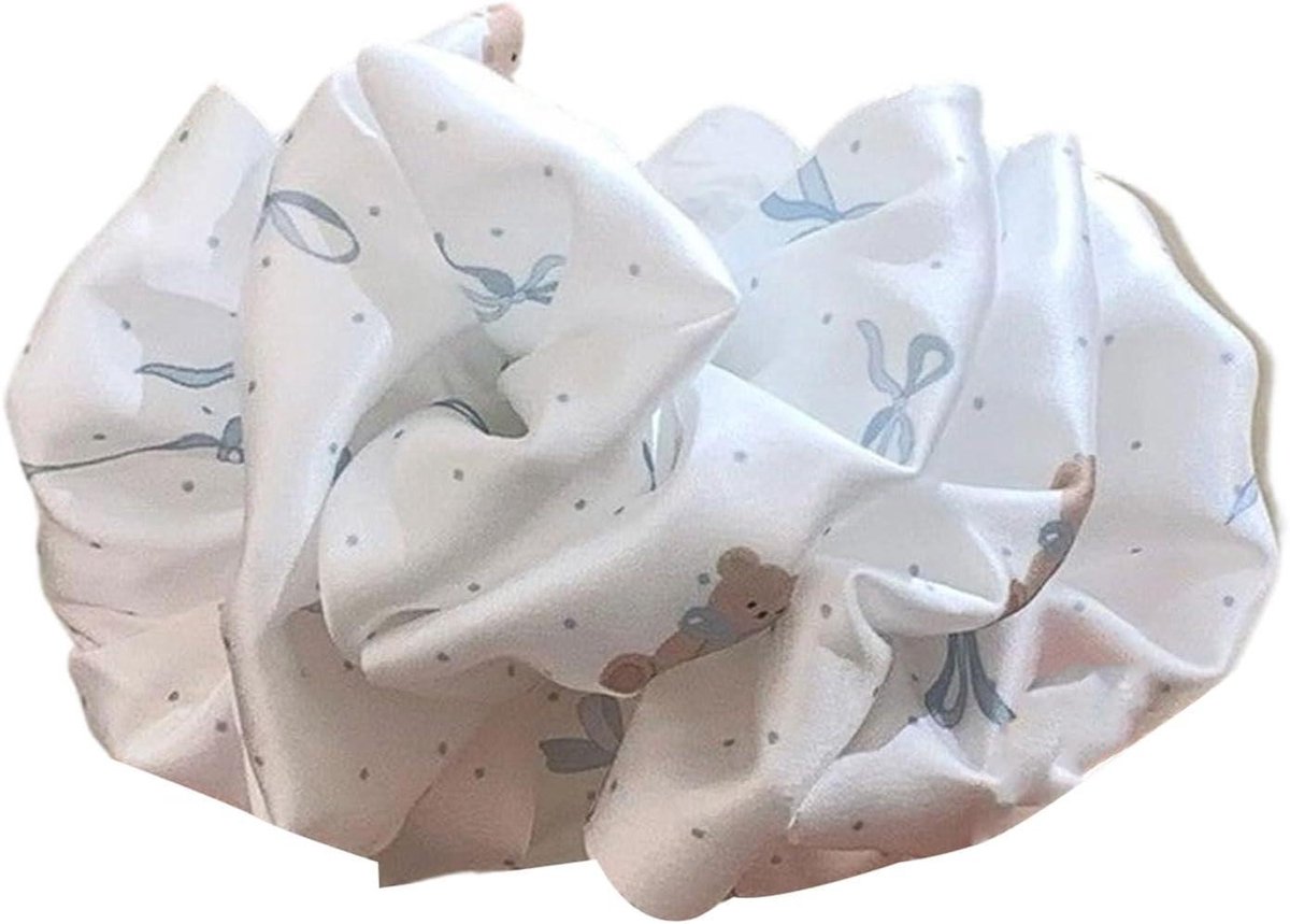 Banaan haarspeld - Haarclip strik - Kapsel creëren - Verticale clipstructuur - 12 cm - Blauw