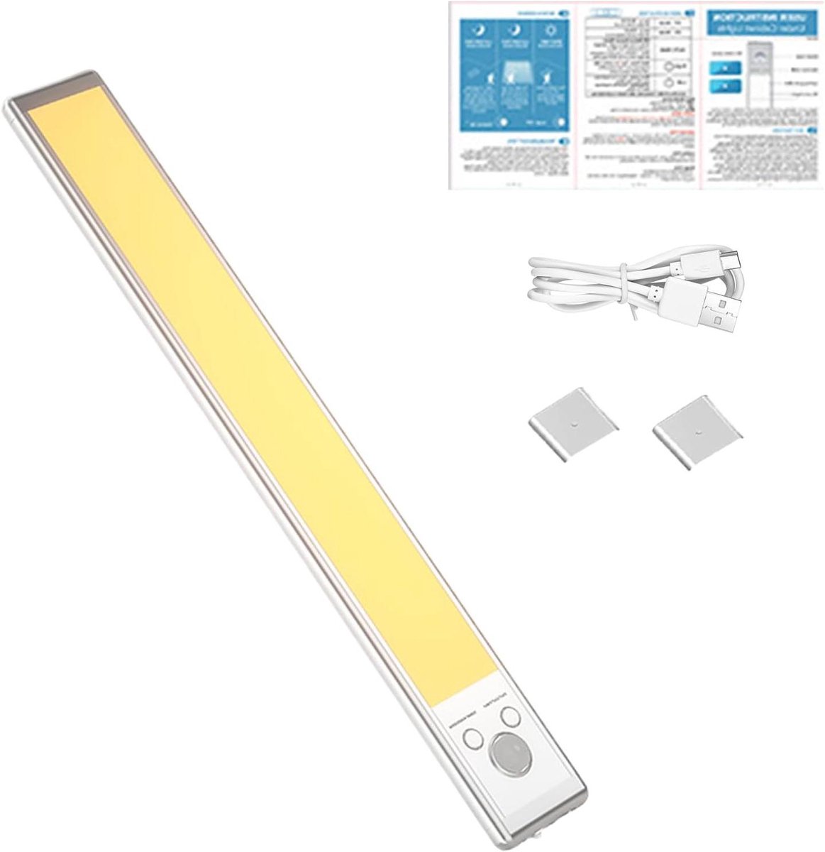 Onder kastverlichting - Bewegingssensor lamp - Extra verlichting - Dimbare warm licht - 22