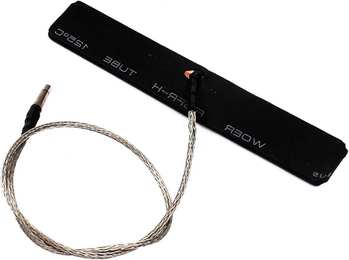 Pickup Stick - Muziek Pickup - Instrument Geluid - Hoge Gevoeligheid - 2.5 Mm Diameter - Zilver