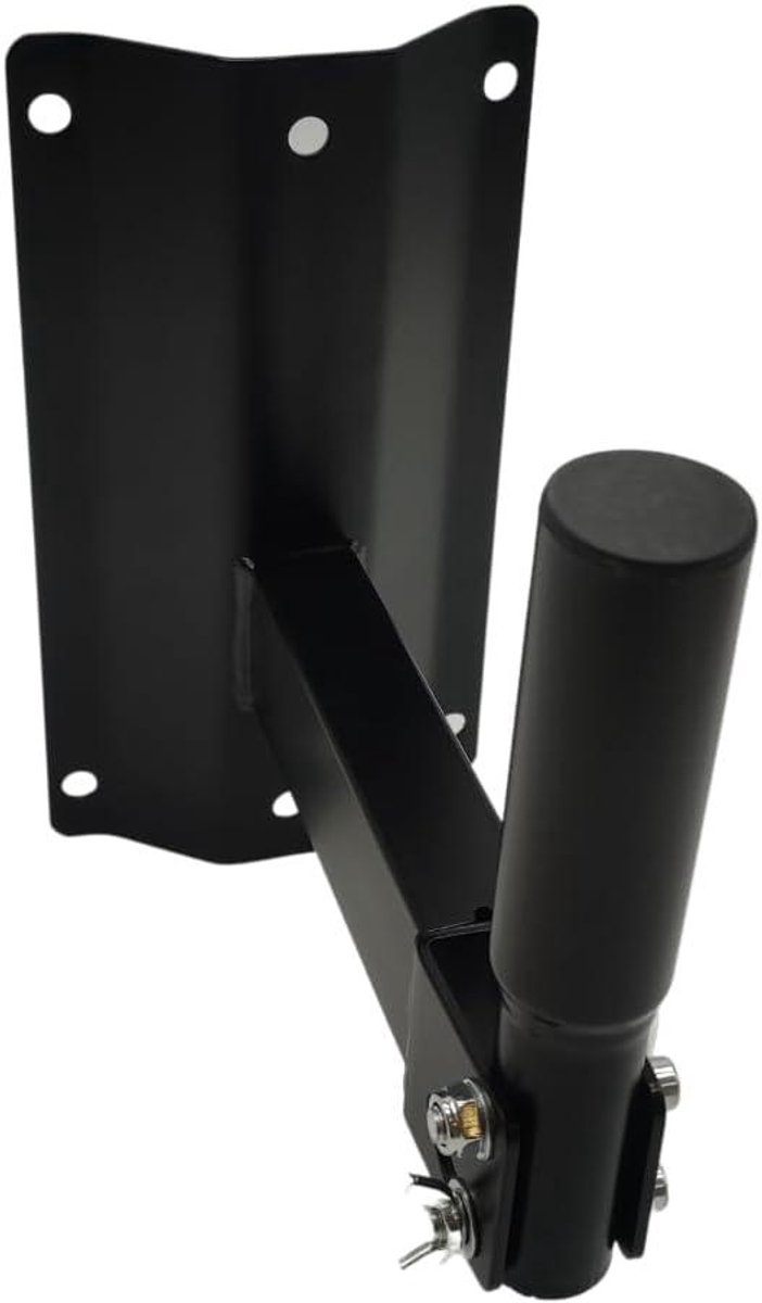 Luidspreker Wandbeugel - Speaker Ophanging - Muziek Installatie - Veilige 50kg - 200x120mm Wandplaat - Zwart