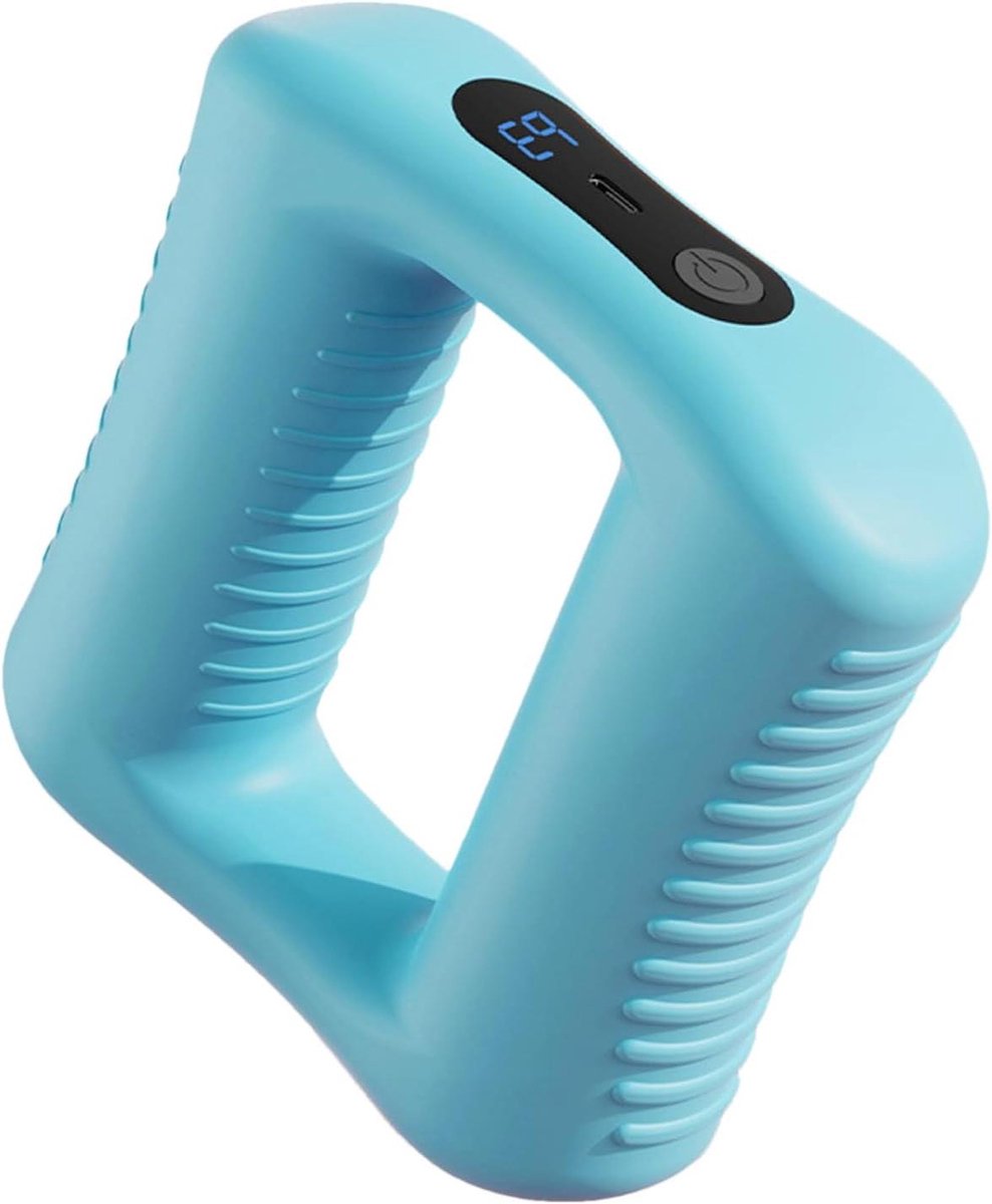 Spier Massageapparaten - Elektrisch Massageapparaat - Spierherstel Bevorderen - Stil Lichtgewicht Ergonomisch - 19 x 16 x 8.5 cm - Zwart