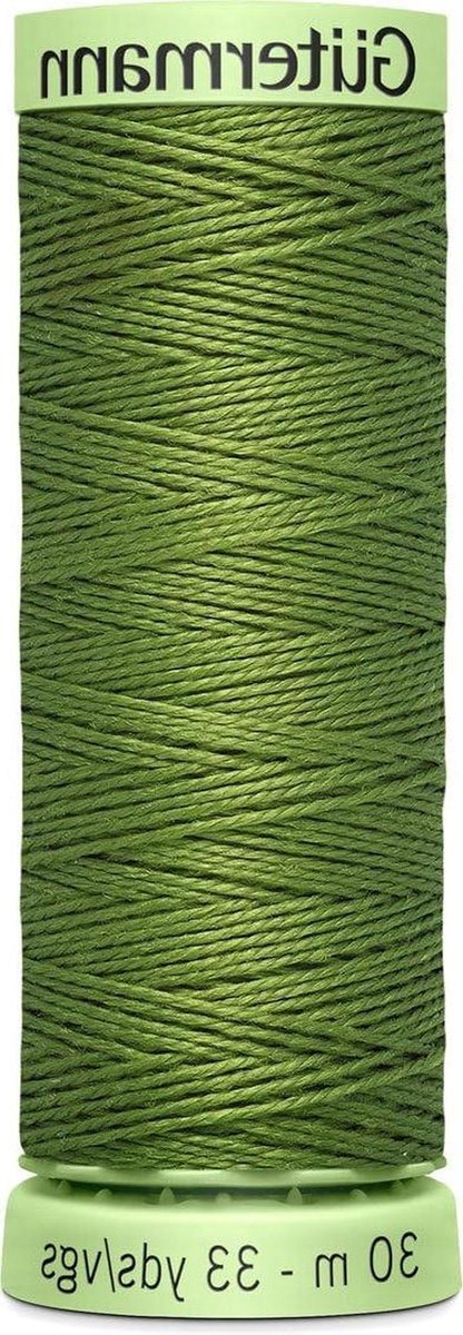 Knoopsgatgaren - Naaigaren Decoratief - Decoratieve Naden - Scheurvast Krimpvrij - 30 Meter - Leeg 156